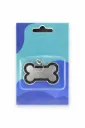 Placa para mascota Hueso