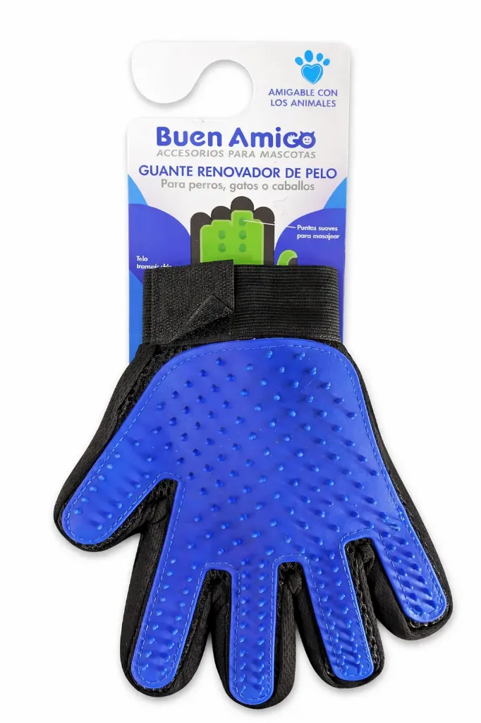 Guante Renovador de pelo para mascotas