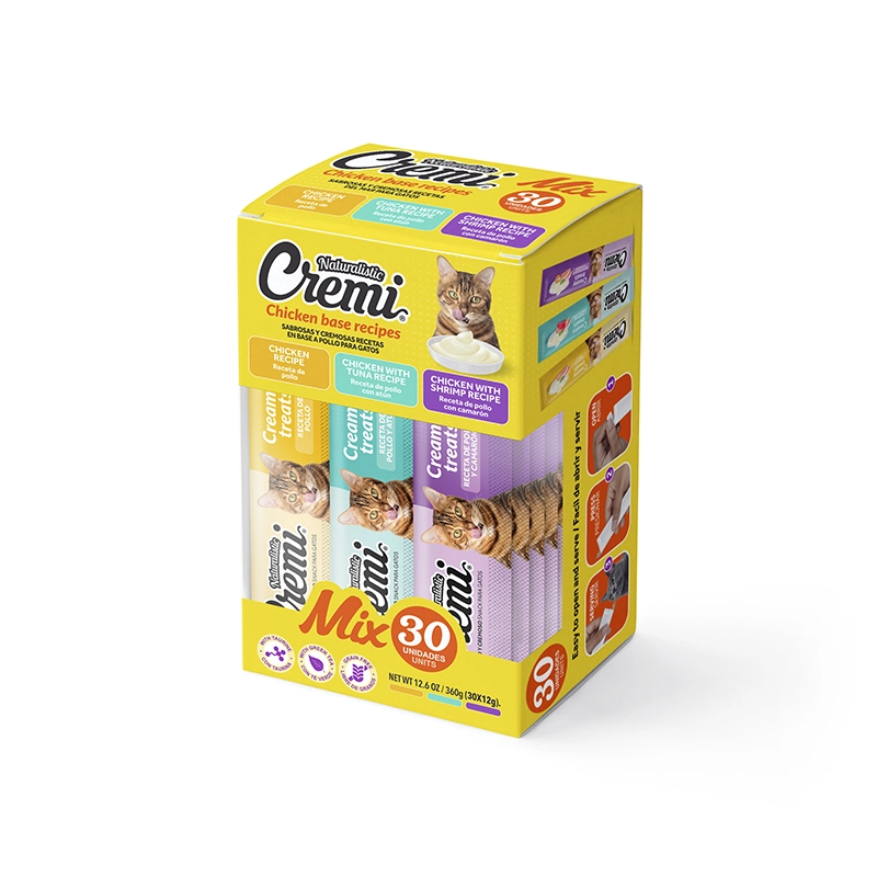 [C2616] Cremi Box Chicken Food Mix 30 und