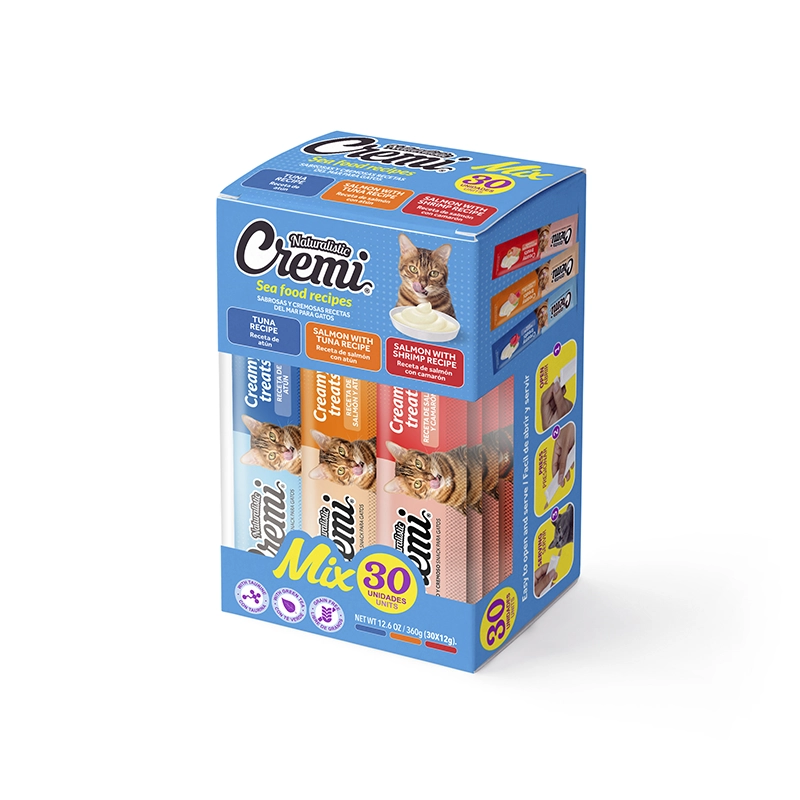 [C2623] Cremi Box Sea Food Mix 30 Sachet