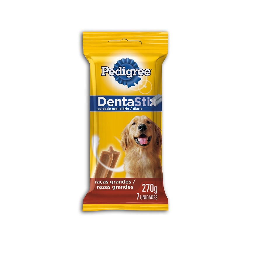 Dentastix Pedigree Snack para perros de raza grande - 7 und. 270 g