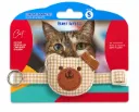 Collar para gatos con osito talla S