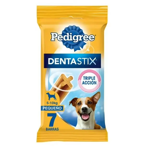 Pedigree Dentastix Oral Care Treat para perros adultos y razas pequeñas 7 und, 110g