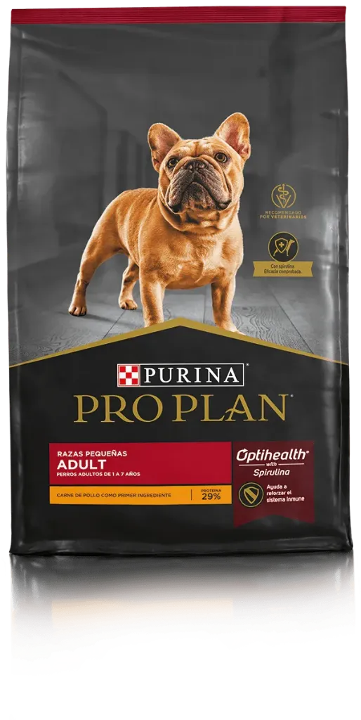 PRO PLAN PERRO ADULTO RAZA PEQUEÑA 3KG