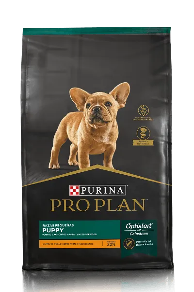PRO PLAN PUPPY RAZAS PEQUEÑAS 3KG