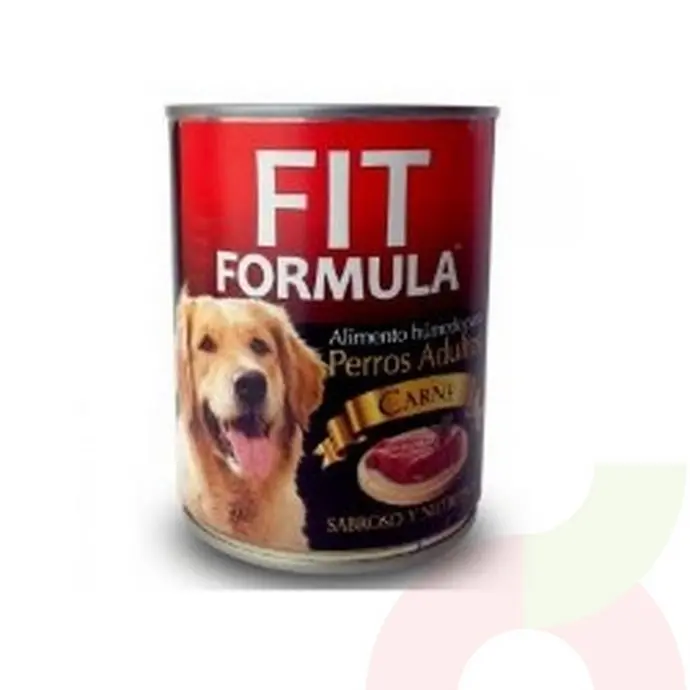 Fit Formula Lata Perro Sabor Carne 280g