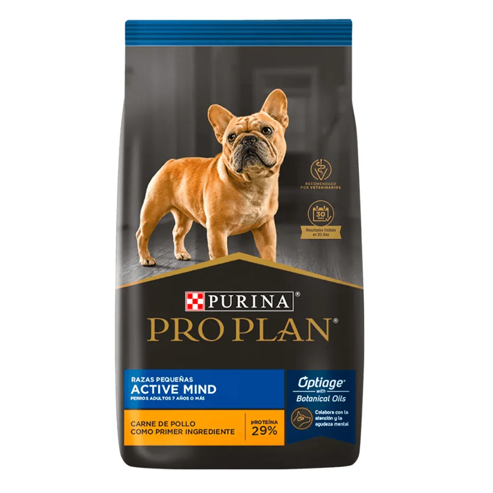 PROPLAN ACTIVE MIND RAZA PEQUEÑA 3KG
