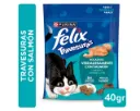 SNACK FELIX TRAVESURAS BOCADITOS SALMON 40GR