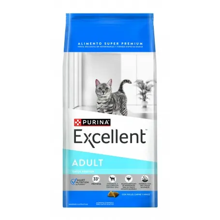 Purina Excellent Gatos Adult 3 kg