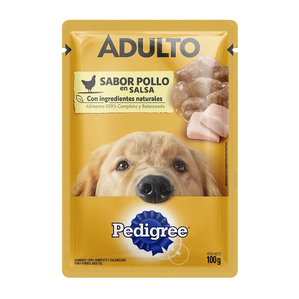 PEDIGREE® Adulto En Salsa Sabor Pollo