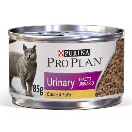 [12595478] PROPLAN GATO URINARY LATA, CARNE Y POLLO - 85G