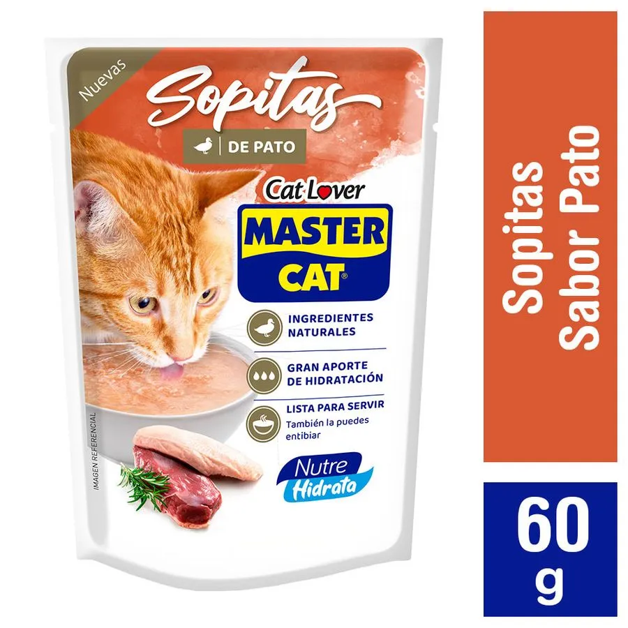 Master Cat Sopa de Pato 60 g
