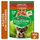 Alimento Para Perro Dog Chow Adulto Sabor Cordero 100 G