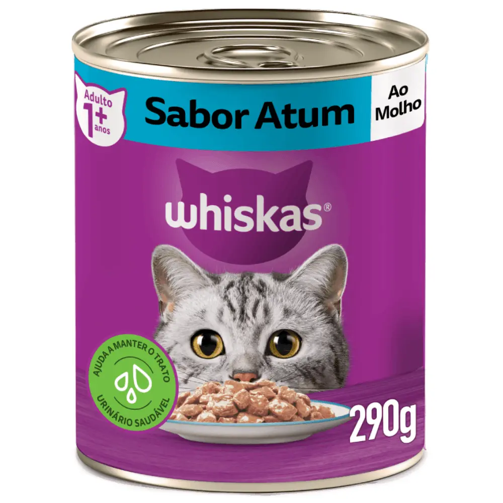 LATA WHISKAS ATUN 290GR.