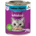 LATA WHISKAS ATUN 290GR.