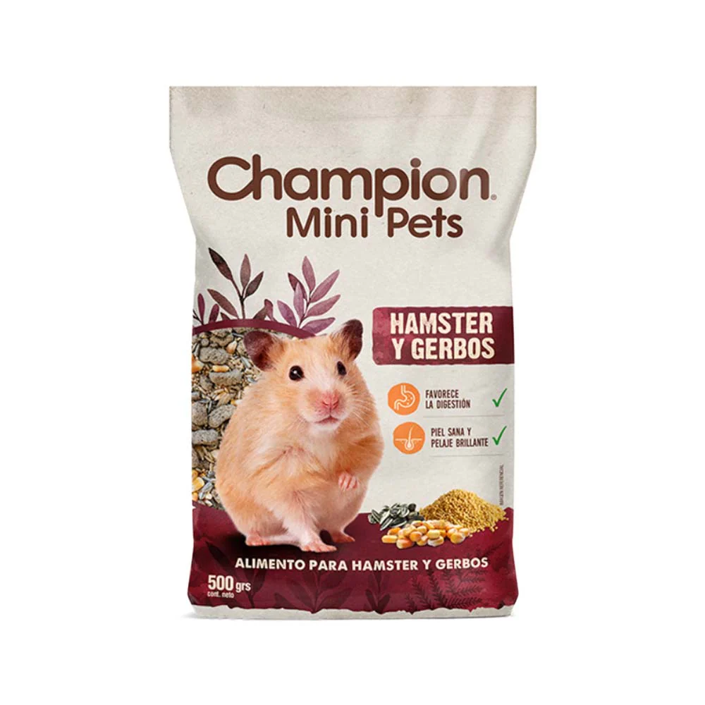 CHAMPION MINI PETS HAMSTER 500GR